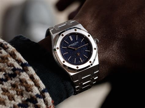 audemars piguet on wrist